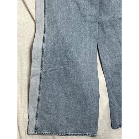 NWT Daily Blue by Adriano Goldschmied Wide-LEG Cotton USA SIZE 31 - Picture 16 of 16